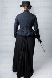 Victorian woman wearing a riding habit (Tracey 2912)